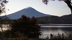 Lake Kawaguchi：河口湖